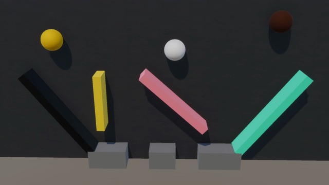 ContPhy soft-body scene, first input frame