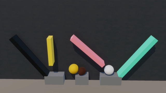 Middle input frame